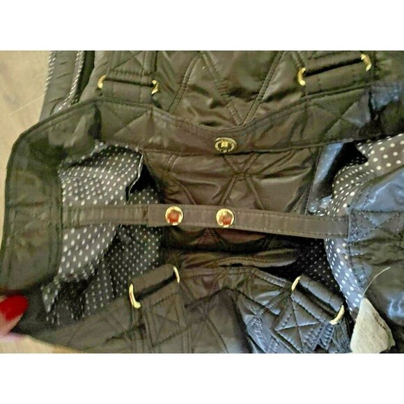 Mammy Roo Diaper Handbag Crossbody Shoulder Bag Black Many Pockets - Picture 14 of 16